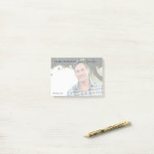 共有Aメモリモダンスクリプト写真葬儀 ポストイット (デスク上)