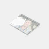 共有Aメモリモダンスクリプト写真葬儀 ポストイット (アングル)