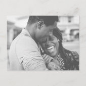 共有Aメモリ結婚写真 ポストカード (裏面)