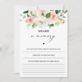 共有Aメモリ、ライフメモリカードお祝い サンキューカード