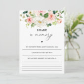 共有Aメモリ、ライフメモリカードお祝い サンキューカード (スタンド正面)