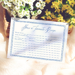 共有Aレシピお洒落手描きブライダルシャワー