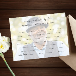 共有A写真葬儀 ポストカード