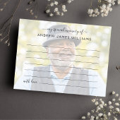 共有A写真葬儀 ポストカード