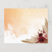 共有a日付アイディアカップルブライダルシャワーカード チラシ (裏面)