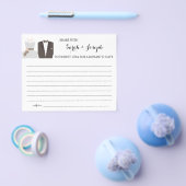 共有a日付アイディアカップルブライダルシャワーカード チラシ (シングル)