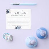 共有a日付アイディアカップルブライダルシャワーカードFl チラシ (シングル)