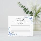 共有A記憶蝶の葬儀の出席カード (スタンド正面)