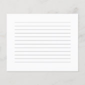 共有A記憶蝶の葬儀の出席カード (裏面)