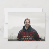 共有A追悼式が行われる ノートカード (裏面)