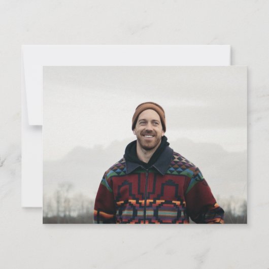 共有A追悼式が行われる ノートカード (裏面)