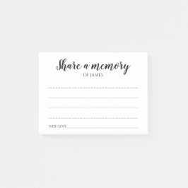 共有A Memoryお祝いof Life Memorial ポストイット