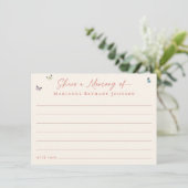 共有A Memory Wildflowerお祝いof Life エンクロージャーカード (スタンド正面)