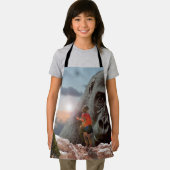 共有Gorillaとキッズエプロン エプロン (インサイチュ)