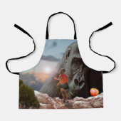 共有Gorillaとキッズエプロン エプロン (正面)