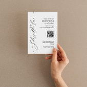 共有QRコードを使用した愛のハッシュタグの署名テンプレート テーブルナンバー