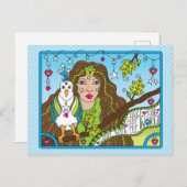 共有Your Light_はがき ポストカード (正面/裏面)