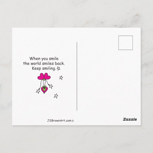 共有Your Light_はがき ポストカード (裏面)