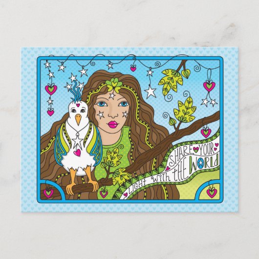 共有Your Light_はがき ポストカード (正面)