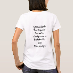 共有Your Light Tシャツ **デザイン/アイコンの追加
