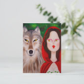 共犯はがき ポストカード (スタンド正面)