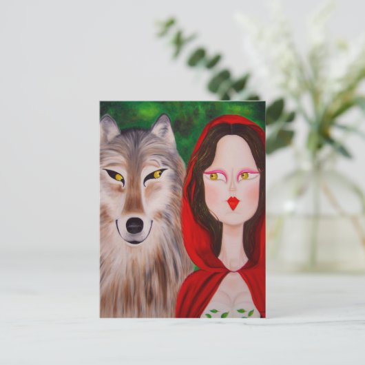 共犯はがき ポストカード (スタンド正面)