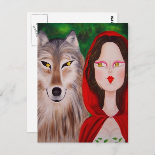 共犯はがき ポストカード (正面/裏面)