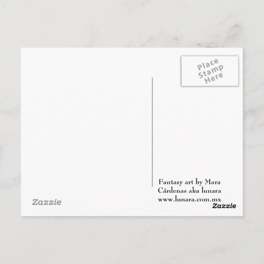 共犯はがき ポストカード (裏面)