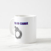 共犯者の権利の手錠 コーヒーマグカップ (正面左)