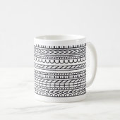 共犯者隠しメッセージ コーヒーマグカップ (正面右)