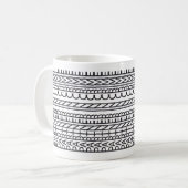 共犯者隠しメッセージ コーヒーマグカップ (正面左)
