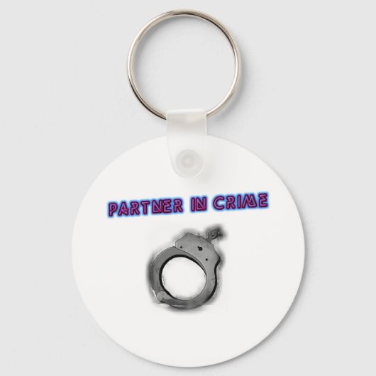 共犯者離れ キーホルダー (正面)