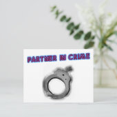 共犯者離れ ポストカード (スタンド正面)