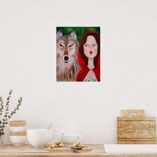 共犯 ポスター (キッチン)