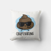 共生おもしろいクールウンチ クッション (正面)