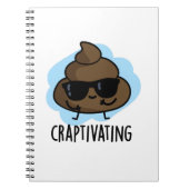 共生おもしろいクールウンチ ノートブック (正面)