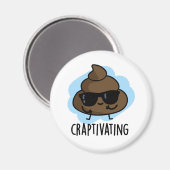 共生おもしろいクールウンチ マグネット (正面/裏面)