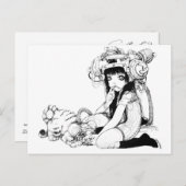 共生の友だち葉書 ポストカード (正面/裏面)