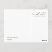 共生の友だち葉書 ポストカード (裏面)