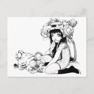 共生の友だち葉書 ポストカード