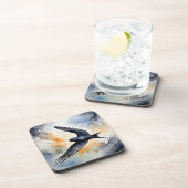 共生スカイダンサー:優雅なスウィフトBIrd コースター (右側)