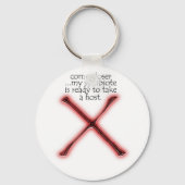 共生袋 キーホルダー (正面)