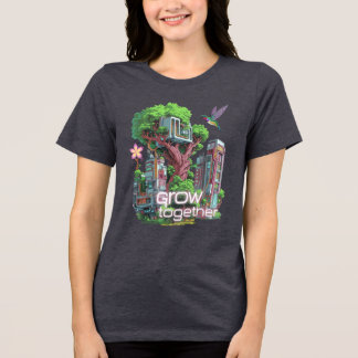 共生都市 トライブレンドＴシャツ
