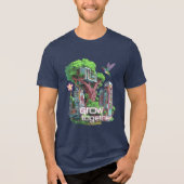 共生都市 トライブレンドＴシャツ (正面)