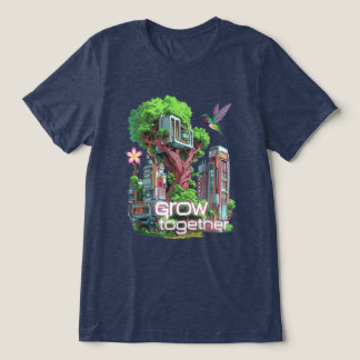 共生都市 トライブレンドＴシャツ