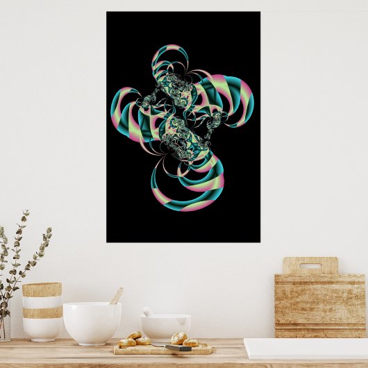 共生 ポスター (キッチン)