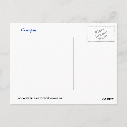 共生 ポストカード (裏面)