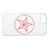 共産主義が勝つ Case-Mate iPhoneケース (裏面(横))