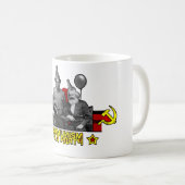 共産主義それはパーティーです コーヒーマグカップ (正面右)