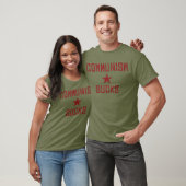 共産主義なんて最低 - アメリカ第一 反共主義 Tシャツ (ユニセックス)